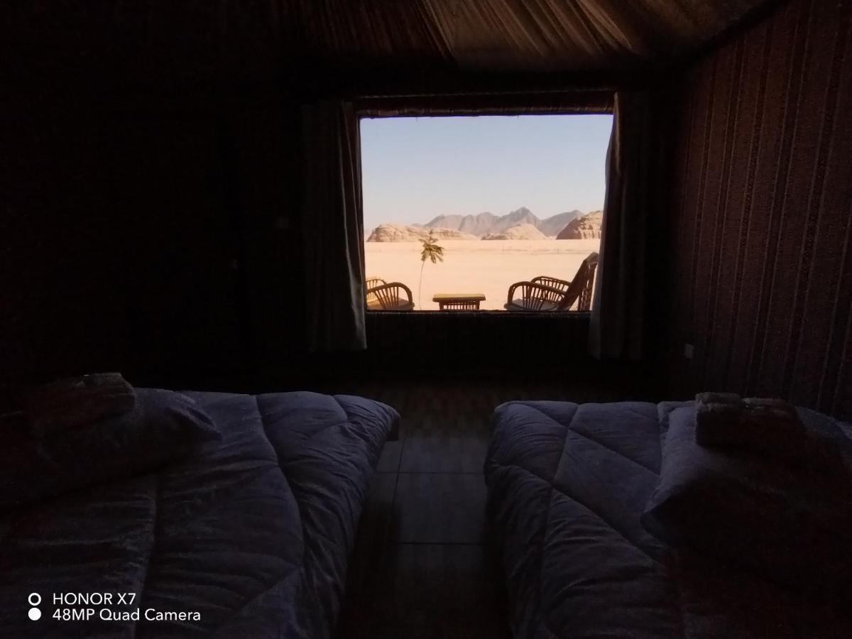 Caesar Desert Camp Wadi Rum Exterior photo