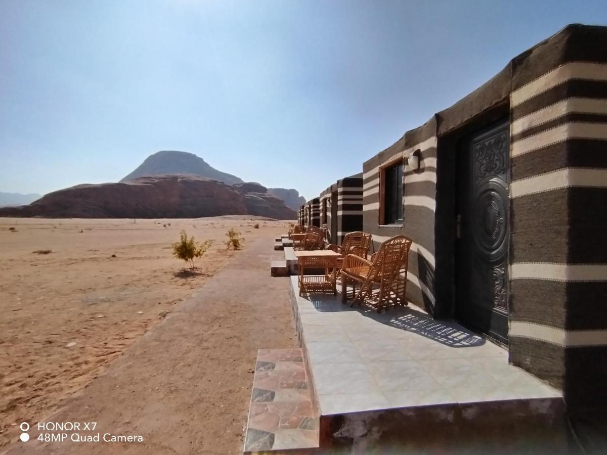 Caesar Desert Camp Wadi Rum Exterior photo