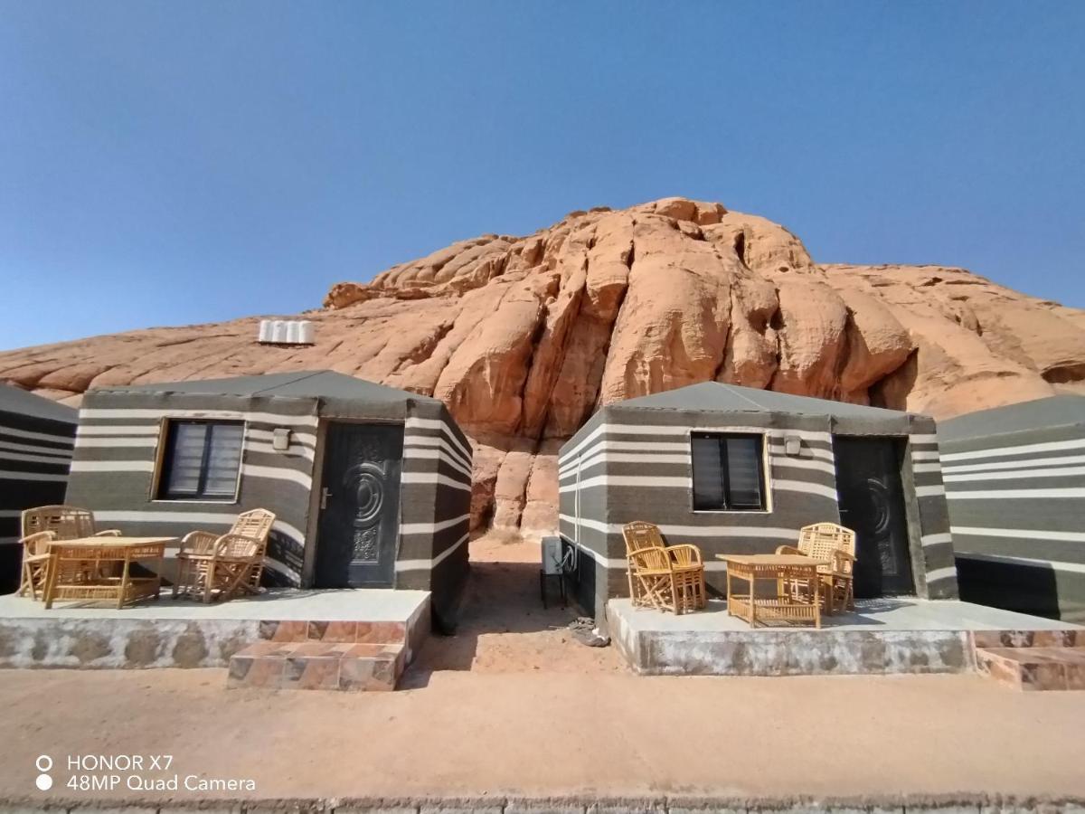 Caesar Desert Camp Wadi Rum Exterior photo