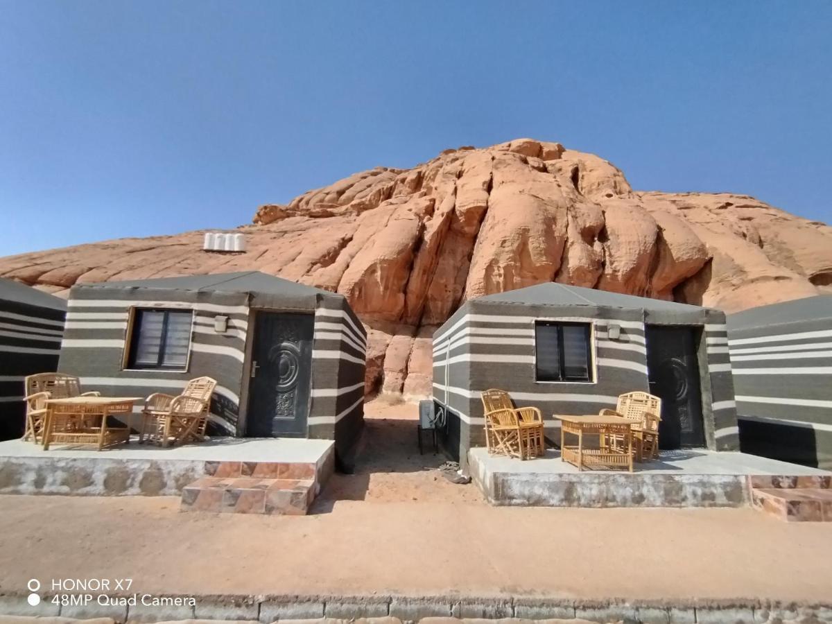 Caesar Desert Camp Wadi Rum Exterior photo