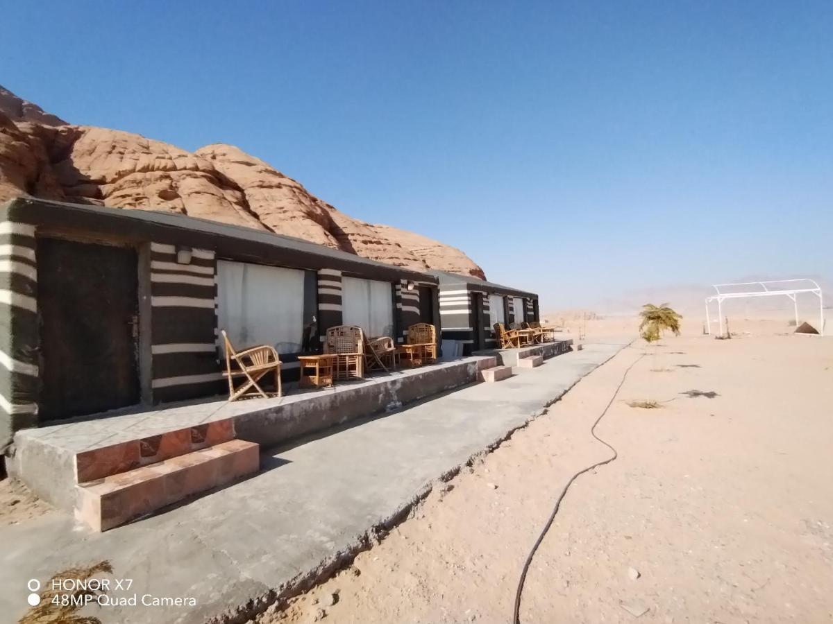 Caesar Desert Camp Wadi Rum Exterior photo