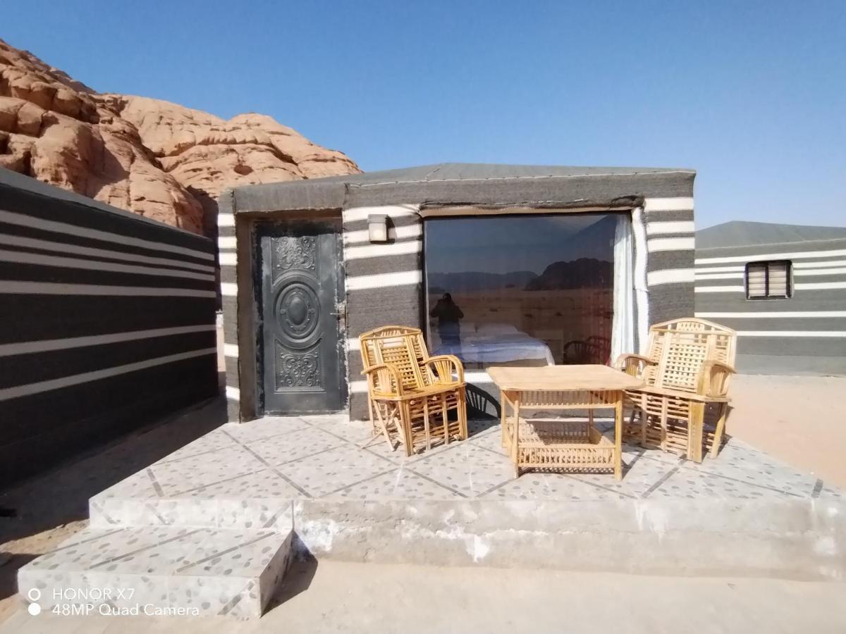 Caesar Desert Camp Wadi Rum Exterior photo