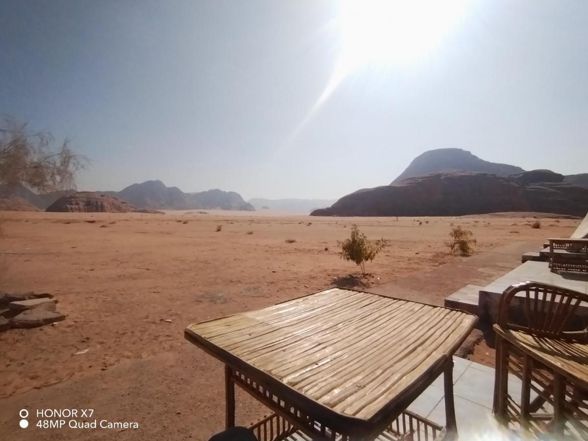 Caesar Desert Camp Wadi Rum Exterior photo