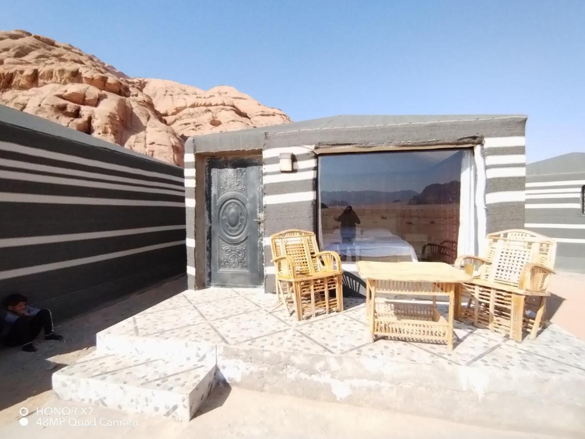 Caesar Desert Camp Wadi Rum Exterior photo