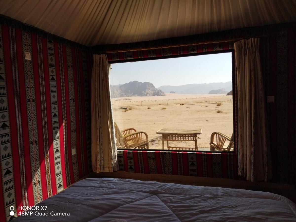 Caesar Desert Camp Wadi Rum Exterior photo