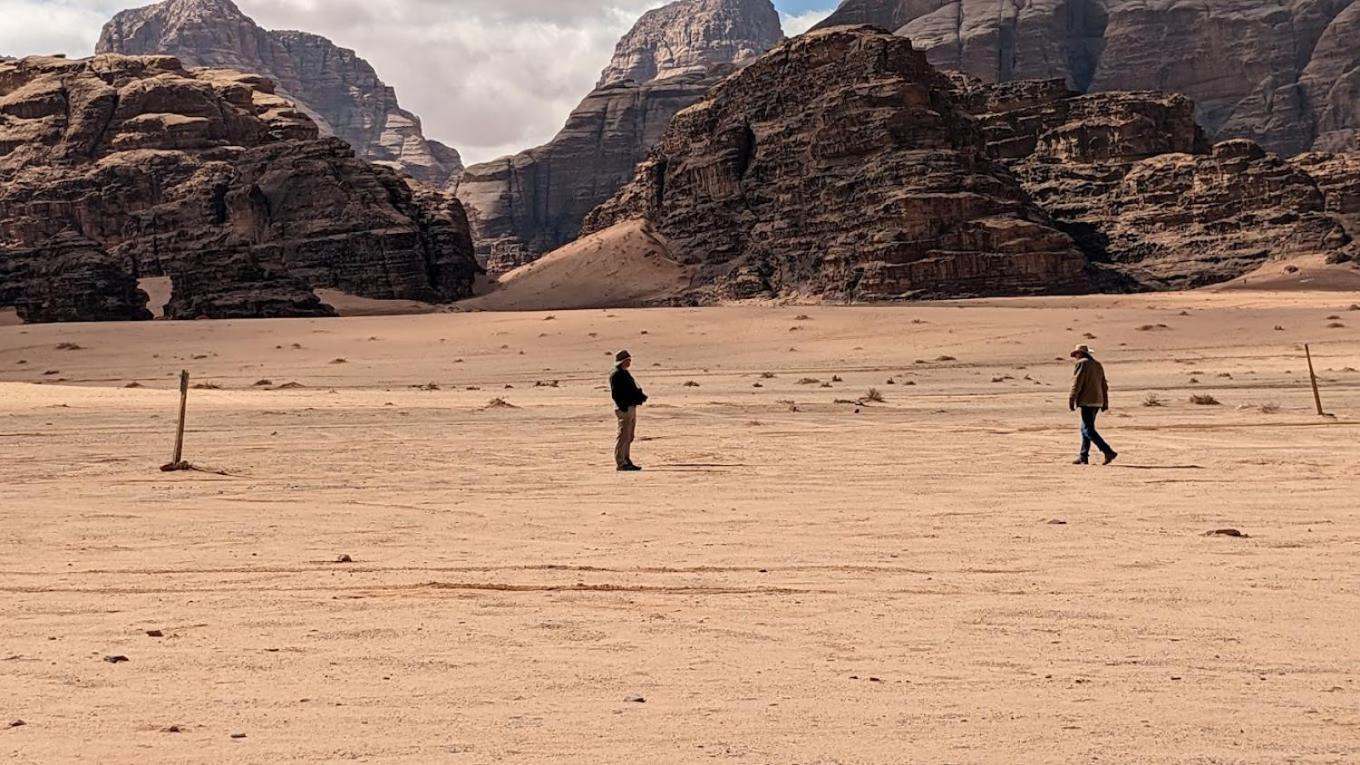 Caesar Desert Camp Wadi Rum Exterior photo